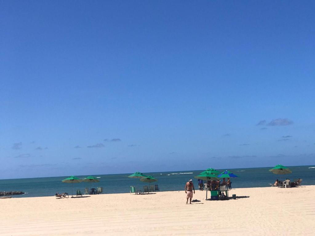  Apto Beira Mar Prox de Recife