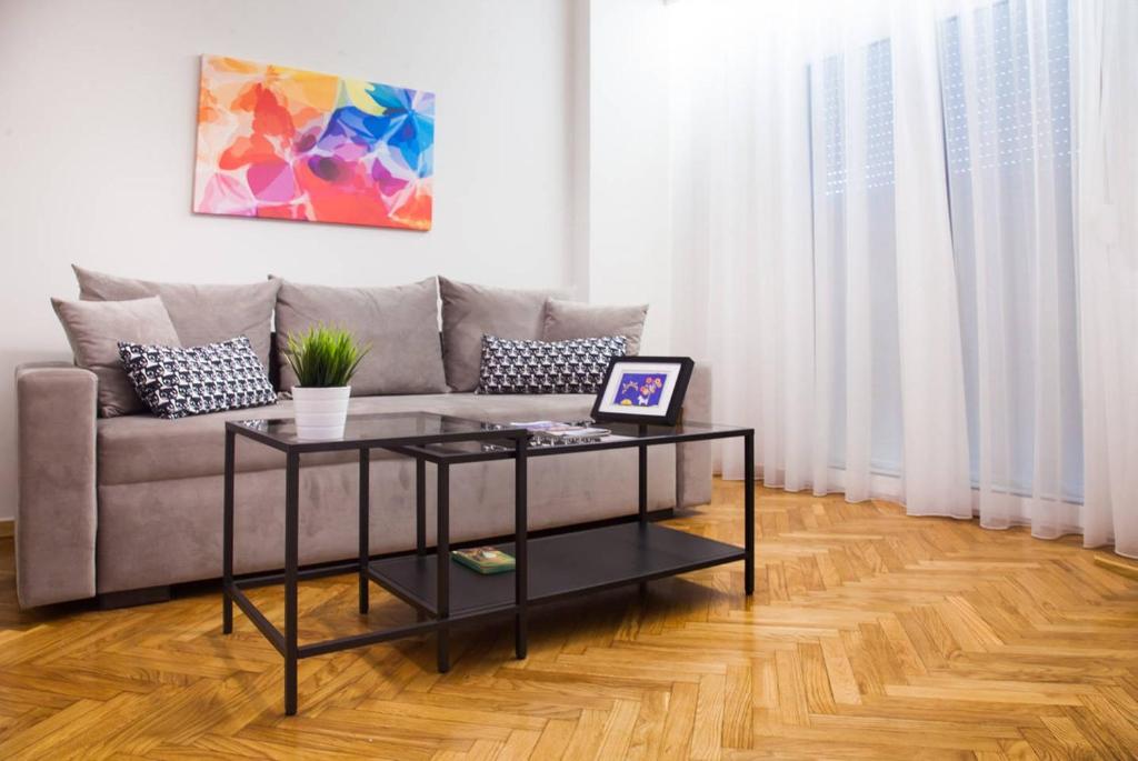 A seating area at TONI'S Classy Home in Kolonaki, local's Gem