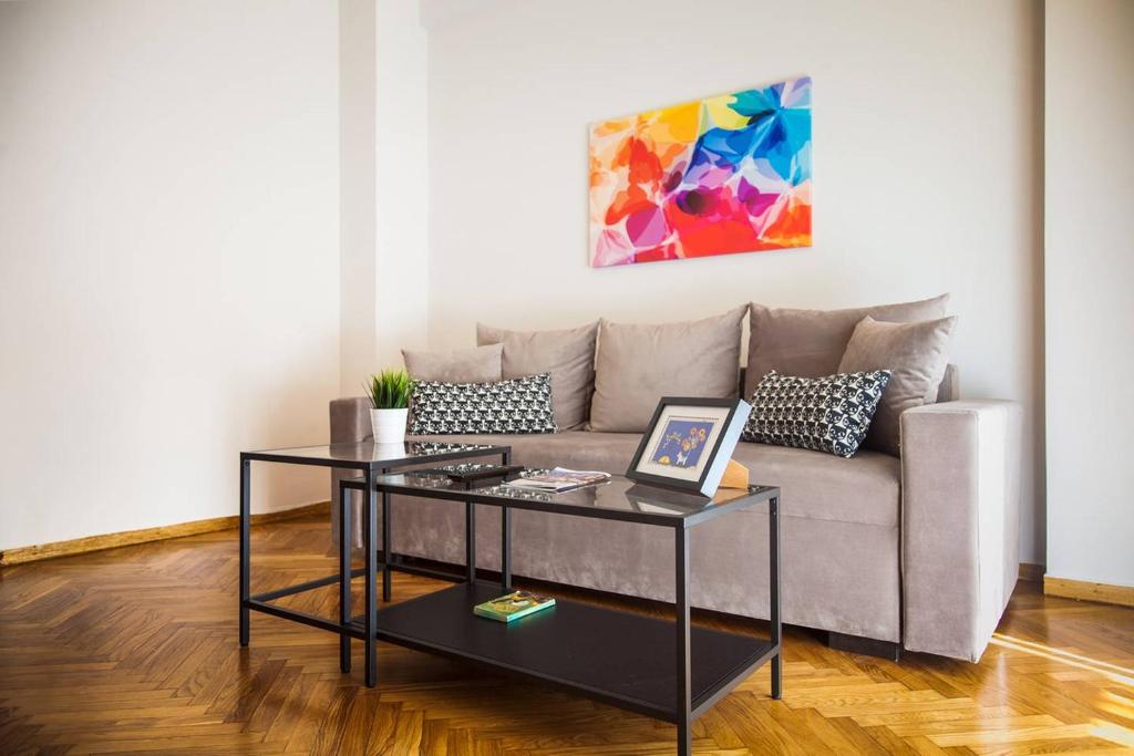 A seating area at TONI'S Classy Home in Kolonaki, local's Gem