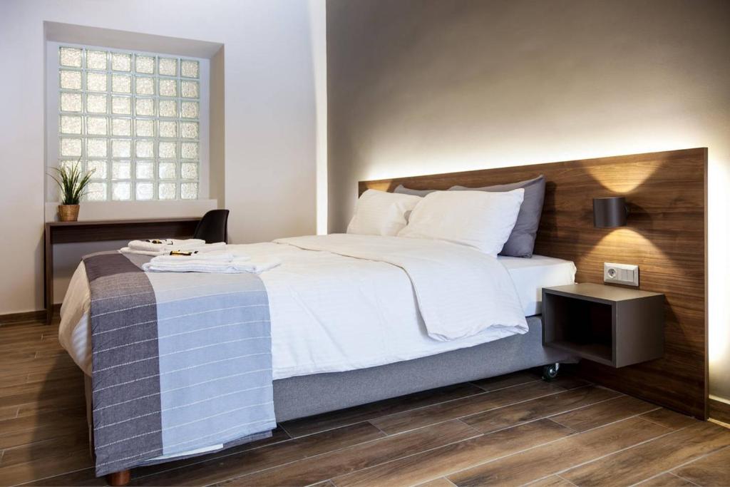 Posteľ alebo postele v izbe v ubytovaní TONI'S Choice to stay in Athens, 2BD Modern House