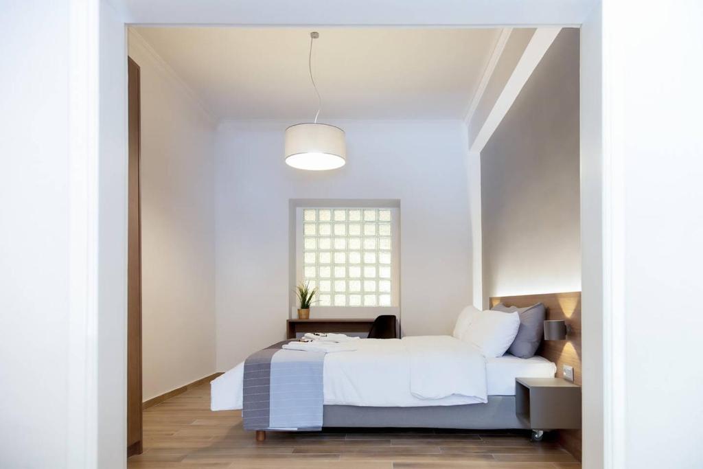 Posteľ alebo postele v izbe v ubytovaní TONI'S Choice to stay in Athens, 2BD Modern House