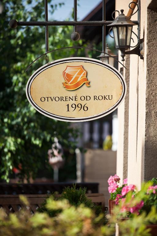 Certifikát, hodnocení, plakát nebo jiný dokument vystavený v ubytování Hostinec u Hromadov - ubytovanie v súkromí