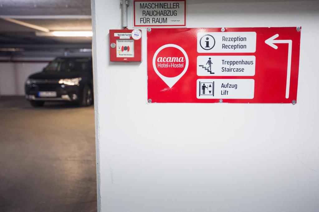 acama Hotel & Hostel Kreuzberg - Resim 38