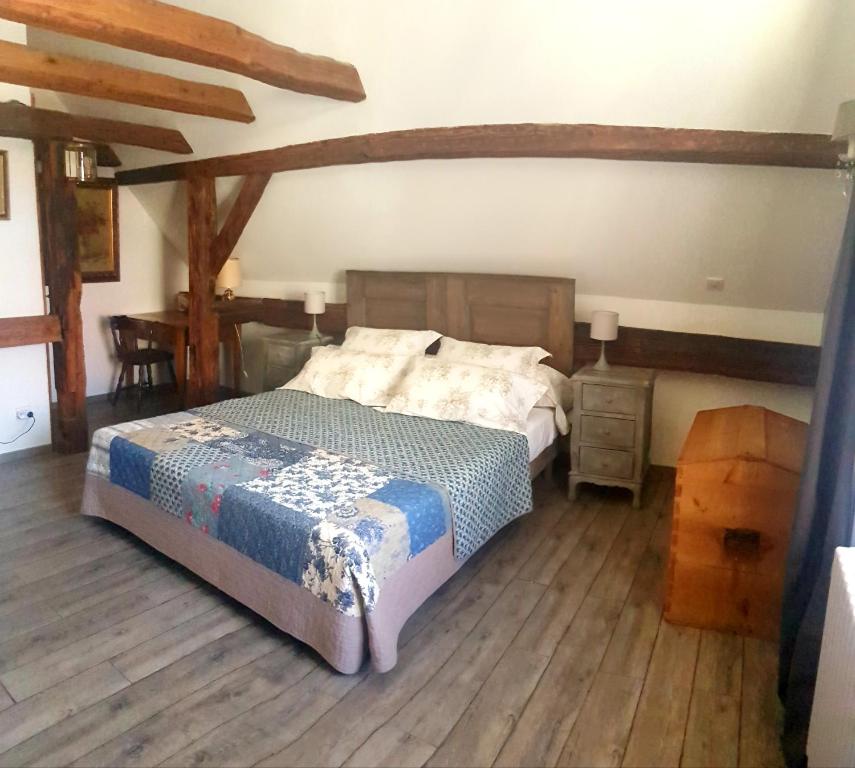 Chambres d'Hôtes La Stoob Strasbourg Sud - Double Room