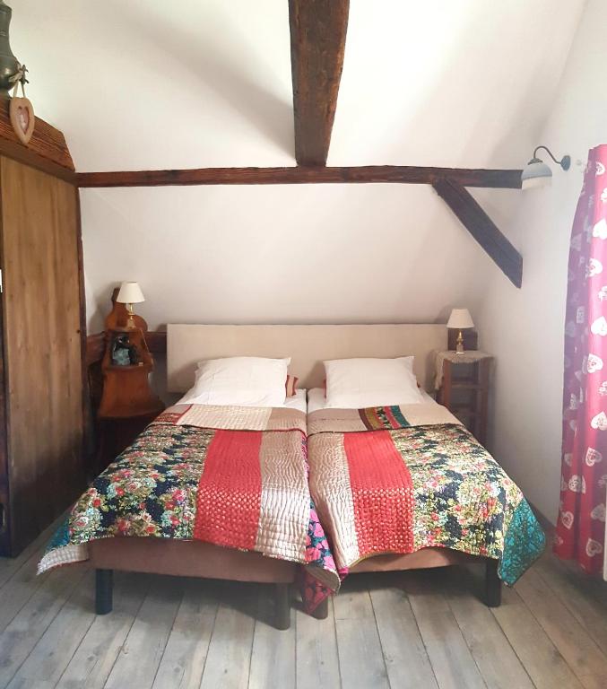 Chambres d'Hôtes La Stoob Strasbourg Sud - Twin Room