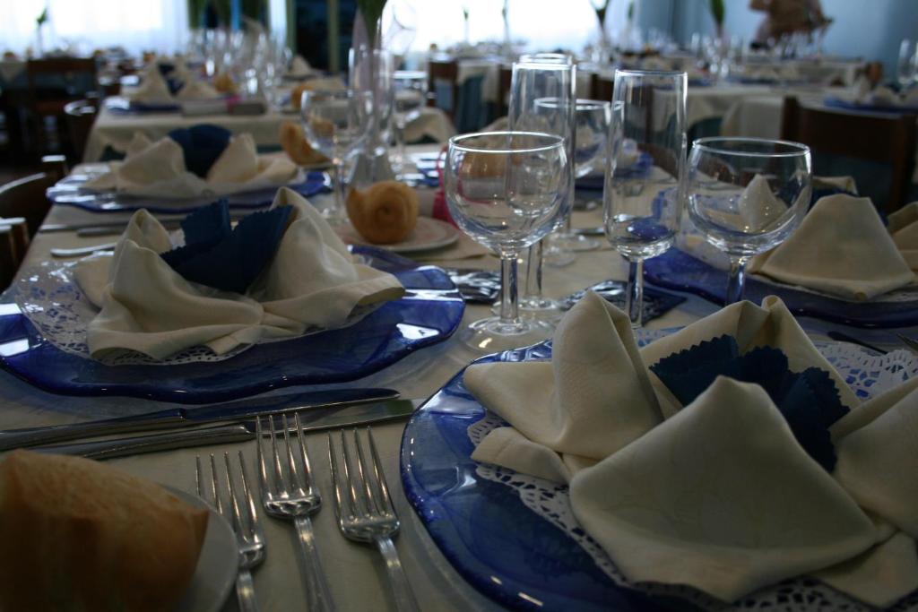 Restaurace v ubytování Hotel Giannino