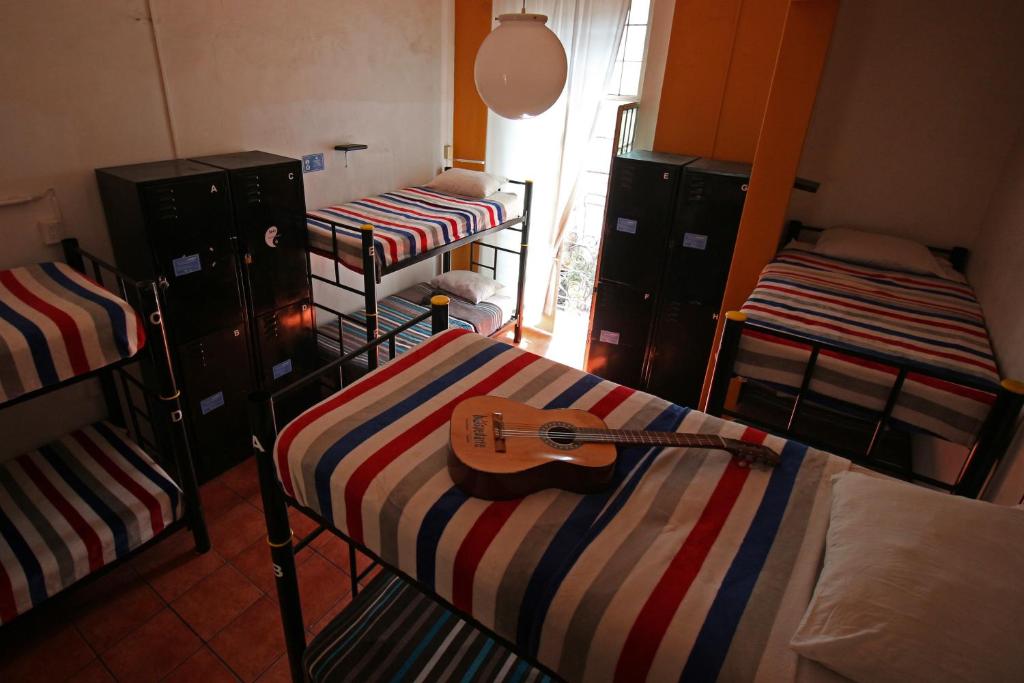 Hostel Hospedarte Centro - Bett In 8-Betten Gemischten Schlafsaalraum
