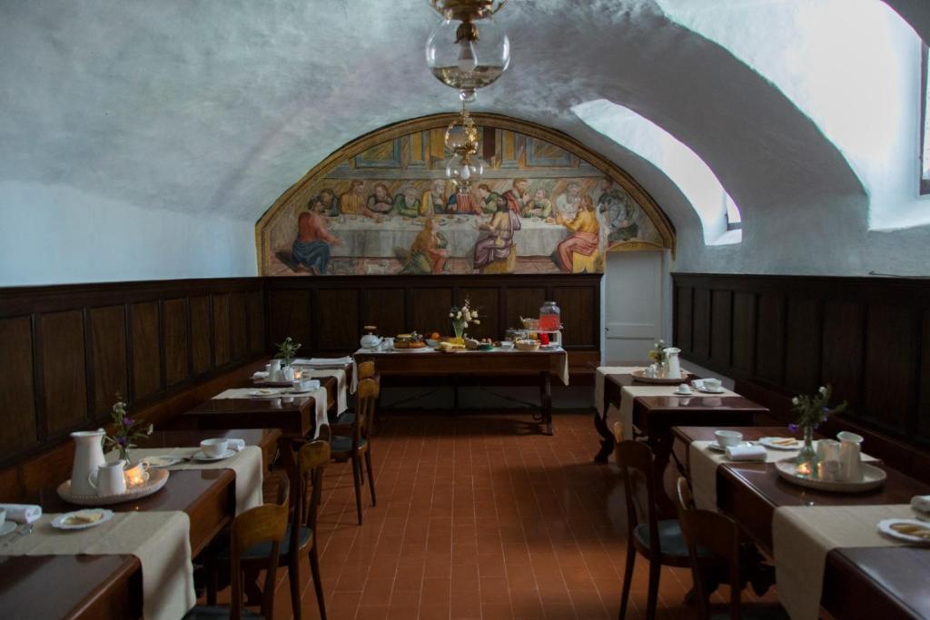 Restaurace v ubytování Convento San Bernardino