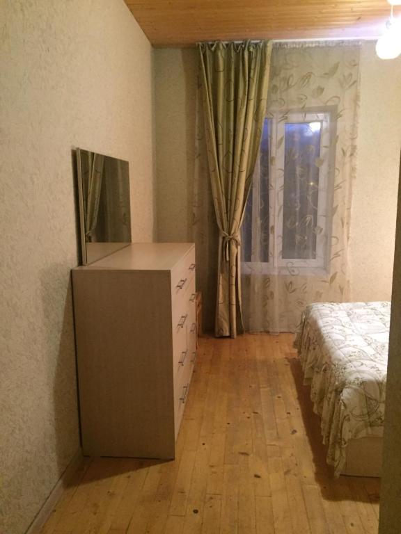 Postel nebo postele na pokoji v ubytování Teona's Guesthouse in Mestia