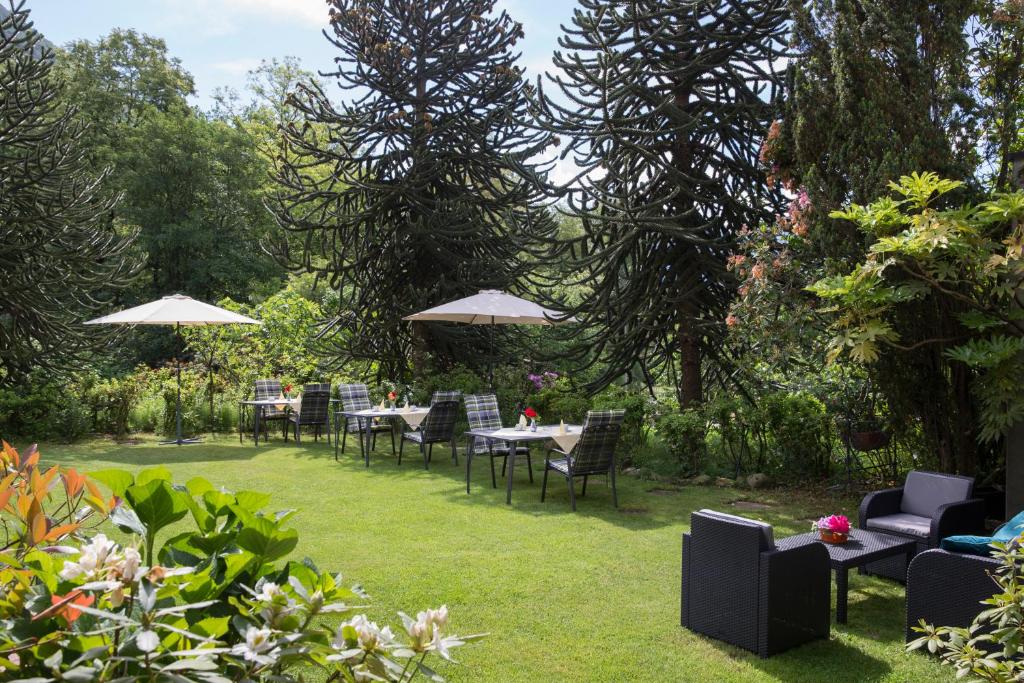 Zahrada ubytování Hotel Al Fiume