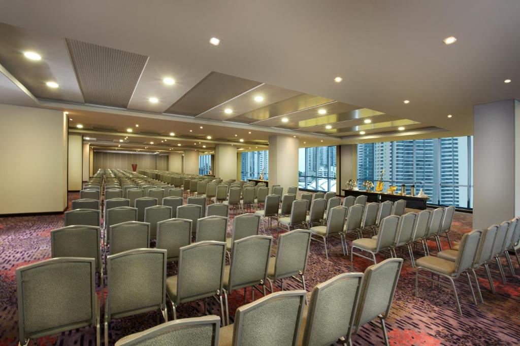 Konferenční prostory v ubytování Megapolis Hotel Panama