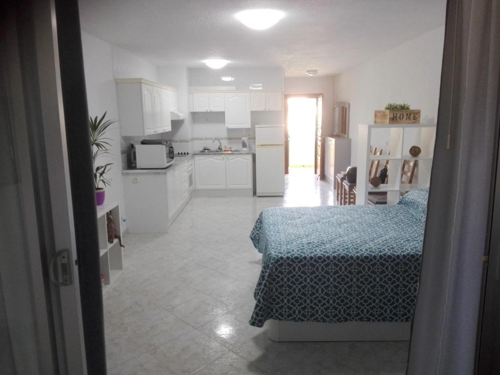 Kuchyň nebo kuchyňský kout v ubytování Large Loft Sueño Azul ocean view