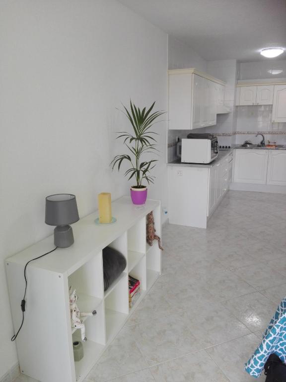 Kuchyň nebo kuchyňský kout v ubytování Large Loft Sueño Azul ocean view