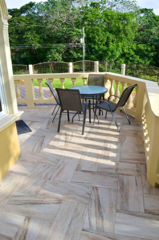 Balkón nebo terasa v ubytování Paradise Place Apartments
