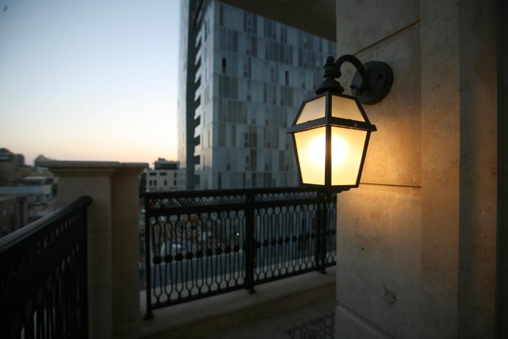 Balkón nebo terasa v ubytování Hotel Jacob Samuel by Prima Hotels