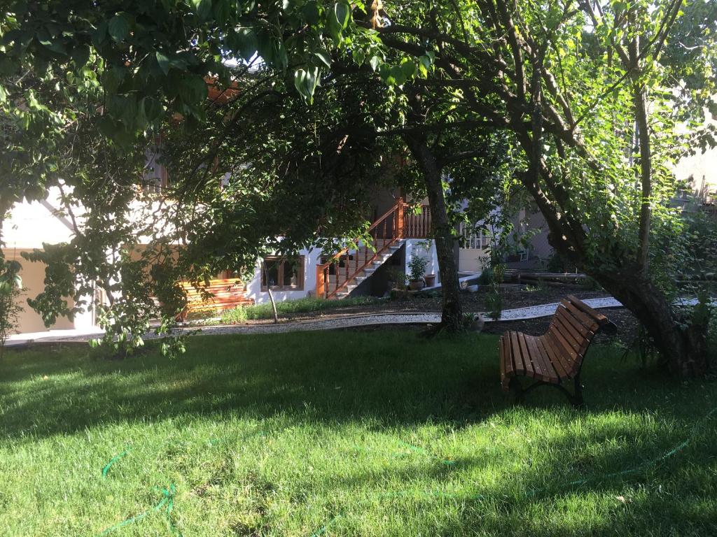 Zahrada ubytování Guest House Kartuli Suli