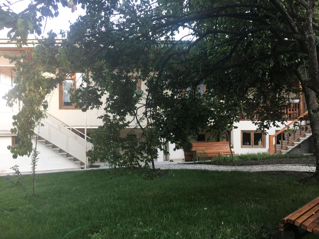Zahrada ubytování Guest House Kartuli Suli