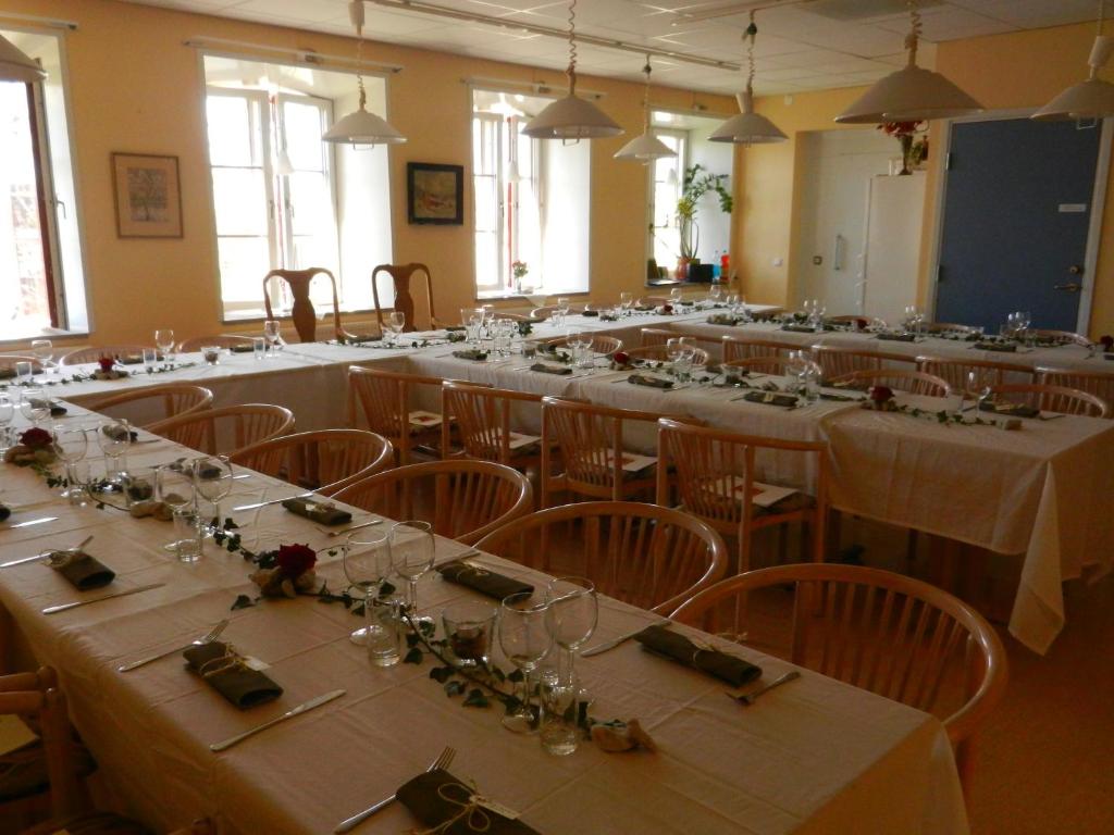 Restaurace v ubytování Gothem Logi