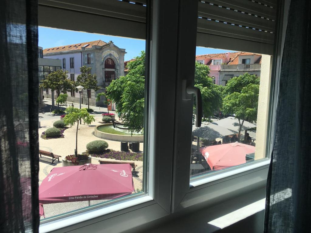 Budova, kde se hostel nachází