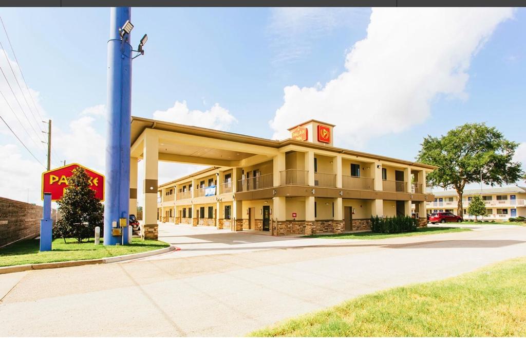 Budova, kde se motel nachází