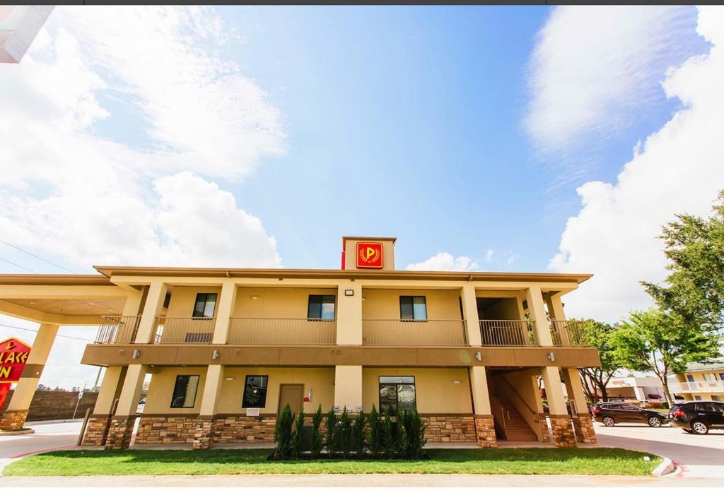 Budova, kde se motel nachází