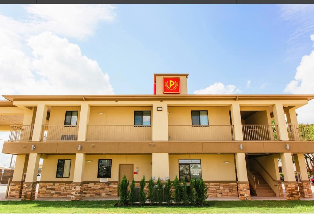 Budova, kde se motel nachází