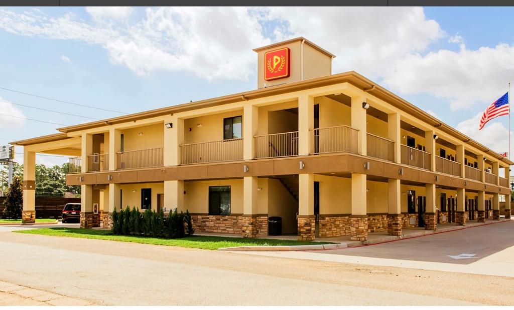 Budova, kde se motel nachází
