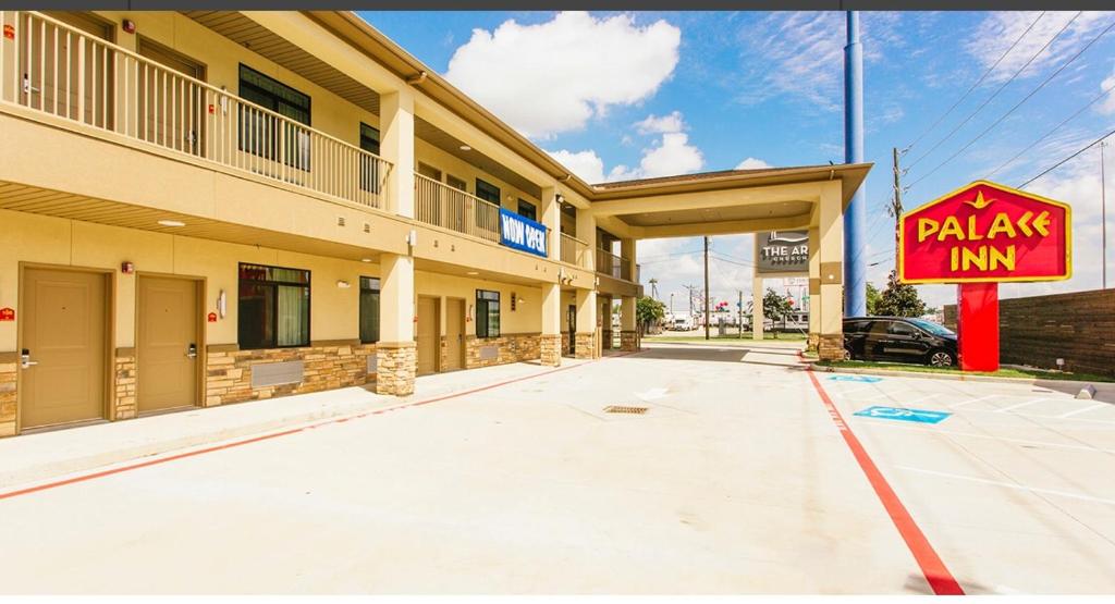 Budova, kde se motel nachází