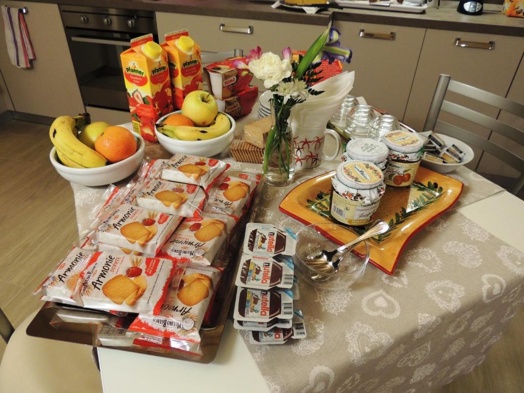 Jedzenie w obiekcie B&B lub w pobliżu