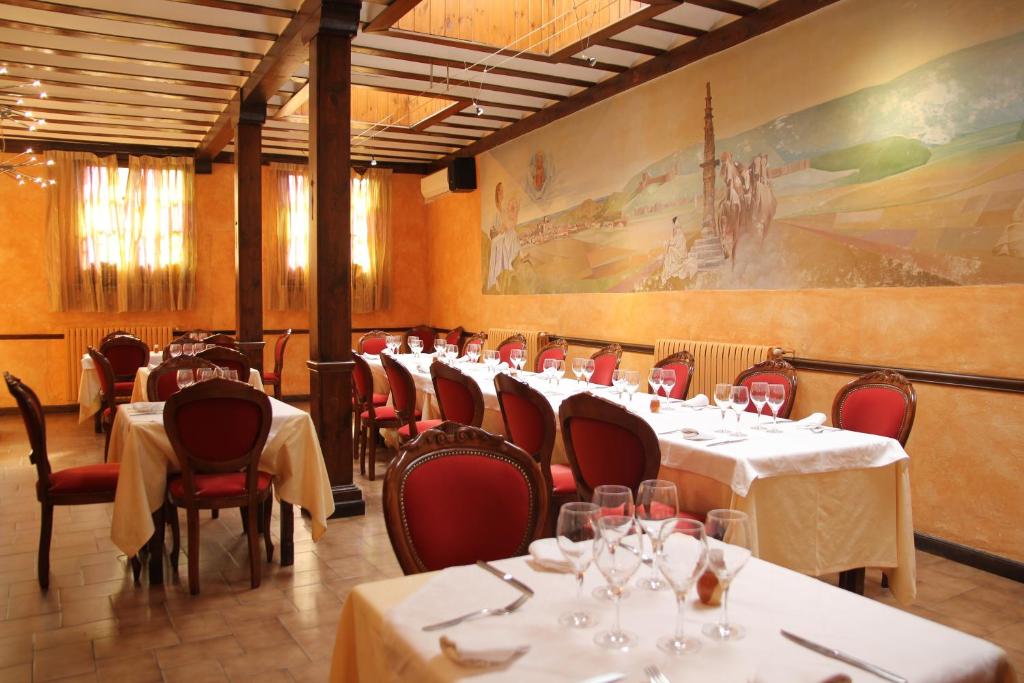 Restaurace v ubytování Hotel Fray Tomás