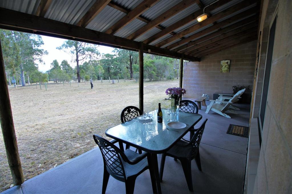 Zahrada ubytování Woodlane Cottages Hunter Valley