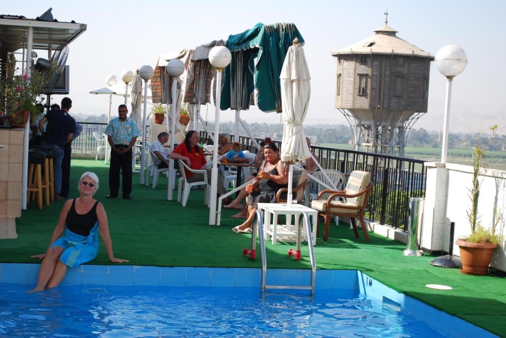 Bazén v ubytování St.Joseph Hotel nebo v jeho okolí