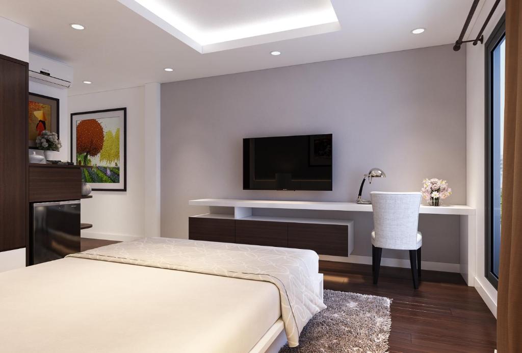 TV/trung tâm giải trí tại HA NOI HOTEL near Tan Son Nhat Airport --- FREE Airport Pick-Up and Drop-Off Available 24 Hours a Day