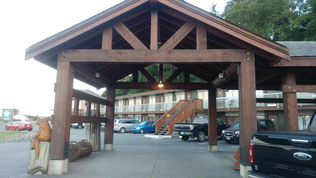 Budova, kde se motel nachází