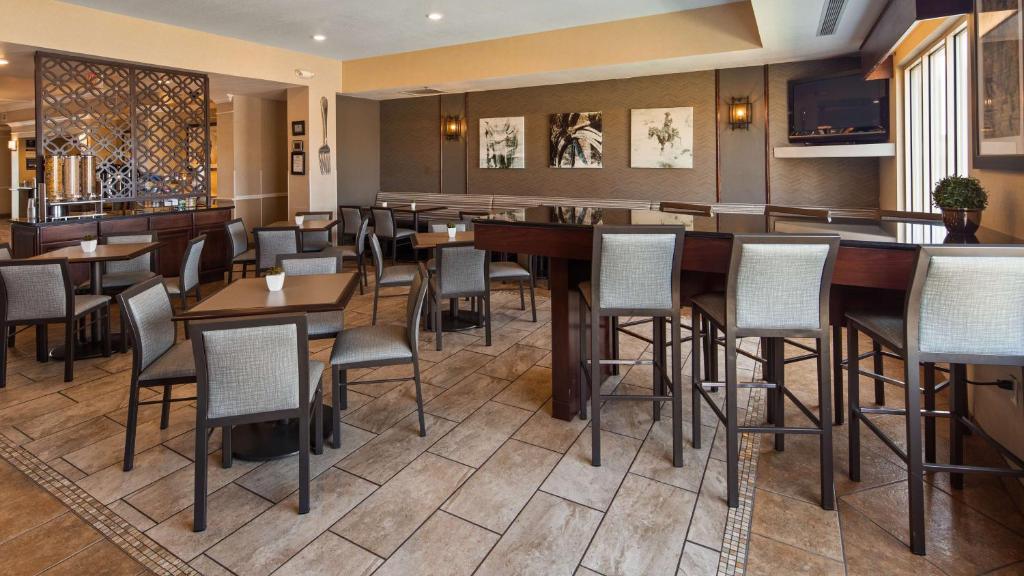 Restaurace v ubytování Best Western Plus Frontier Inn