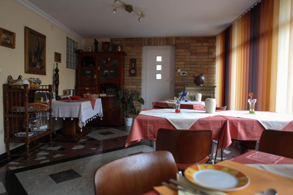 Posezení v ubytování Barokk Antik Guest House