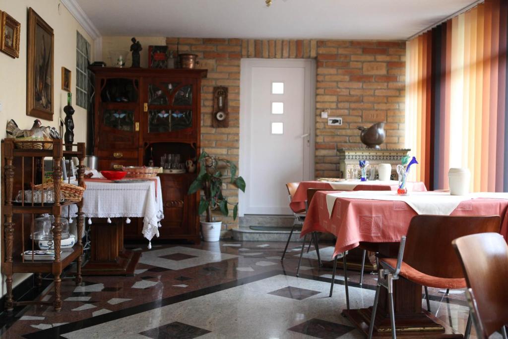 Posezení v ubytování Barokk Antik Guest House