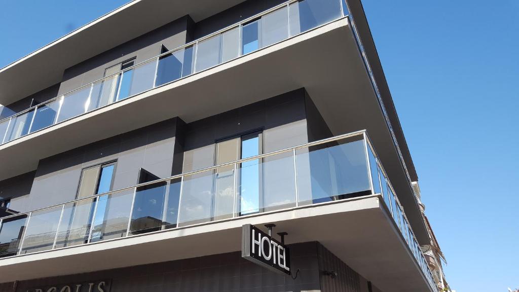 Budova, kde se hotel nachází