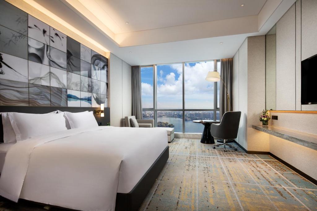Wyndham Grand Suzhou Fenhu - Habitación Doble Con Vista Al Lago
