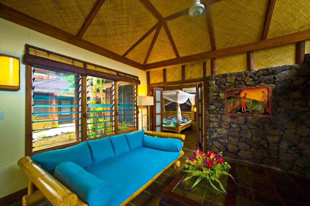 Posezení v ubytování Coconuts Beach Club Resort and Spa