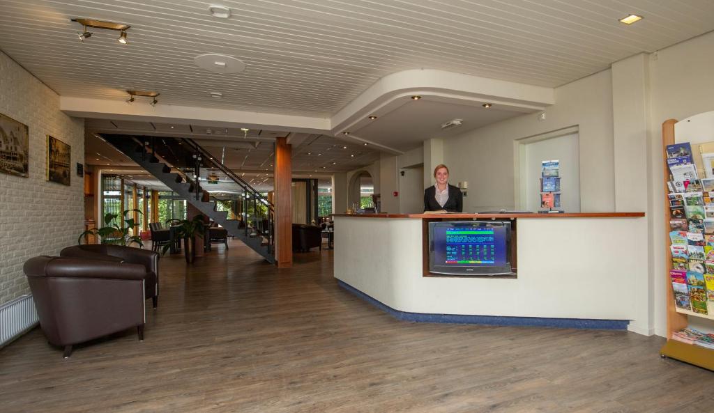 Vstupní hala nebo recepce v ubytování Fletcher Hotel-Restaurant Paasberg
