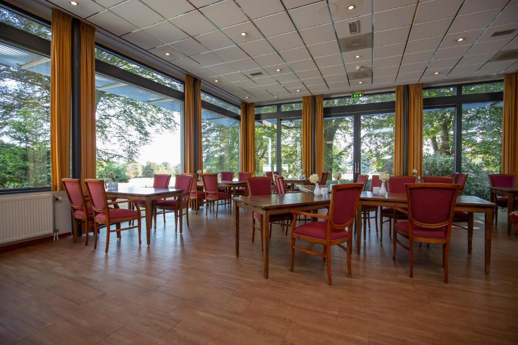 Restaurace v ubytování Fletcher Hotel-Restaurant Paasberg