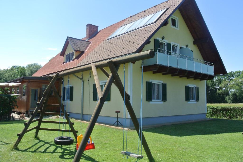 Budova, kde se bed and breakfast nachází