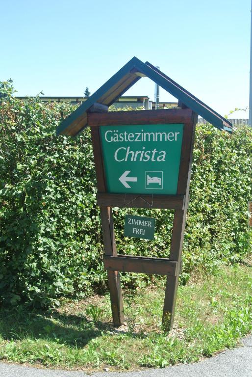 Certifikát, hodnocení, plakát nebo jiný dokument vystavený v ubytování Gästehaus Christa ****