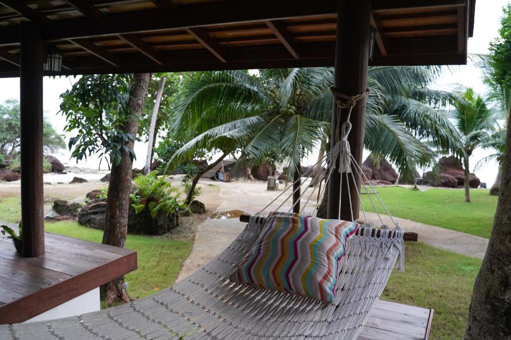 Zahrada ubytování Koh Mak Cococape Resort