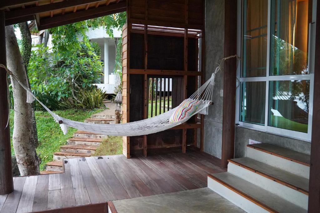 Zahrada ubytování Koh Mak Cococape Resort