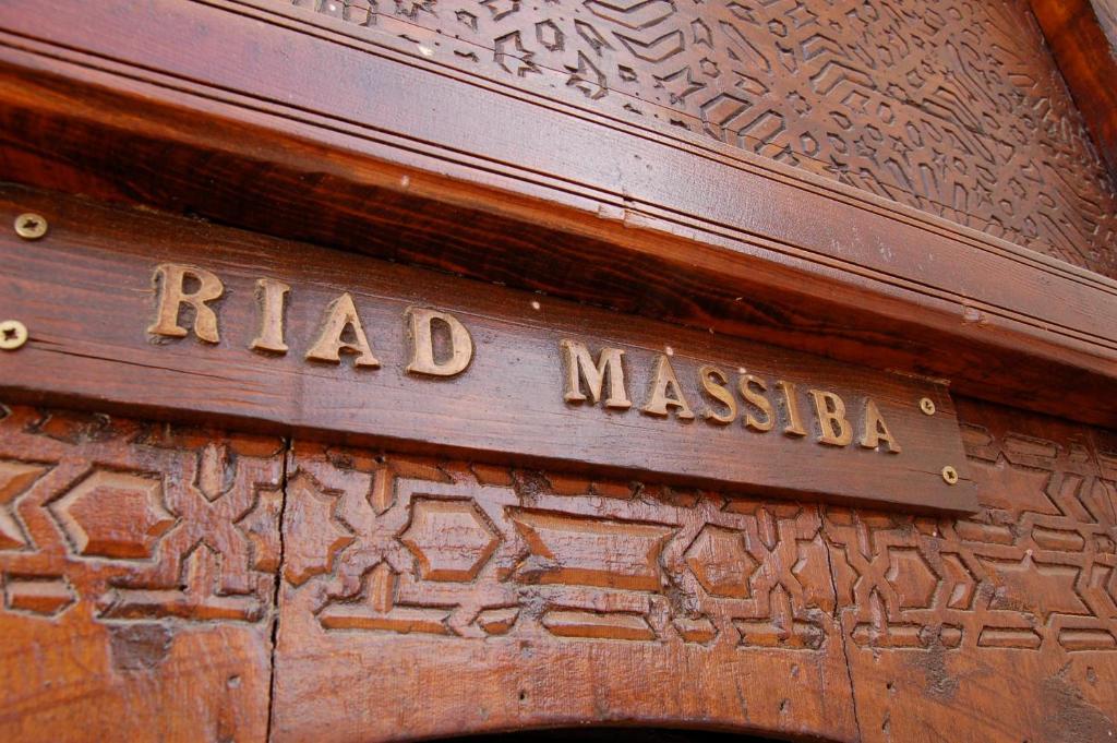 Fotografie z fotogalerie ubytování Riad Massiba v Marrákéši