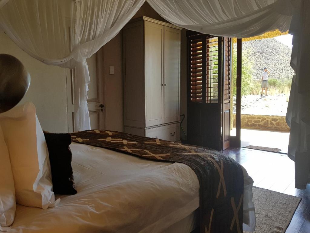 Tutwa Desert Lodge - Luxus -Doppelzimmer