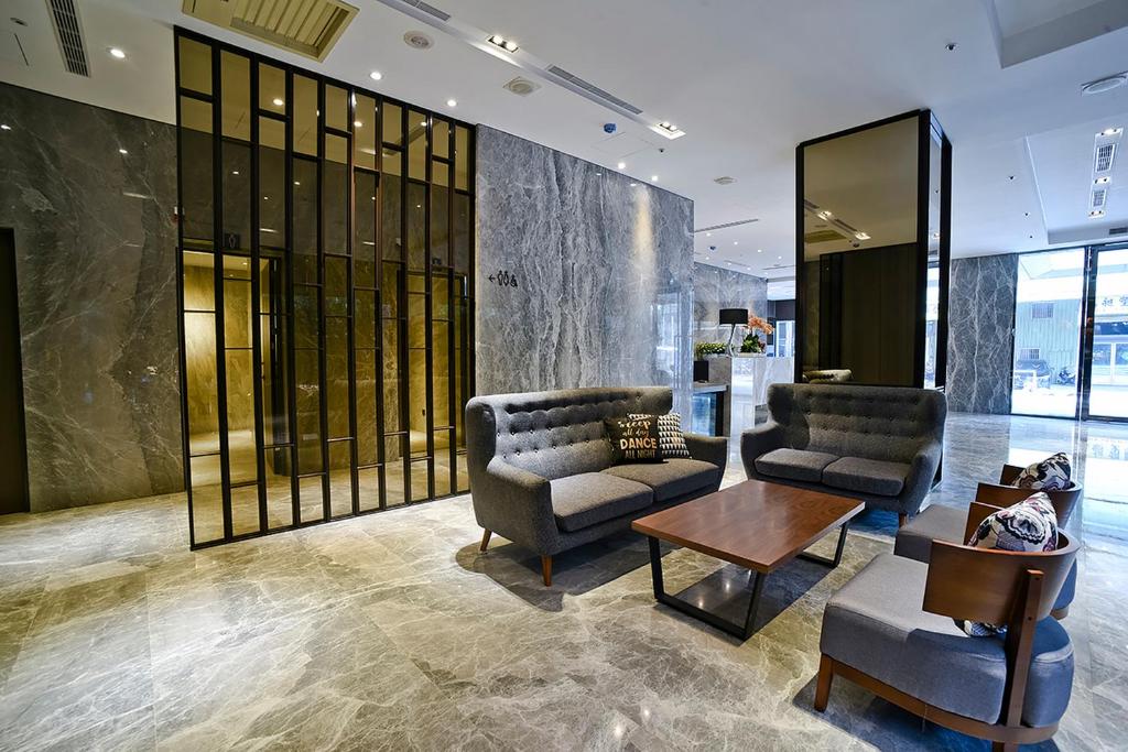 Posezení v ubytování Yidear Hotel