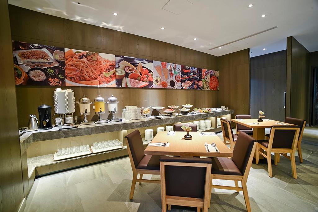 Nápoje v ubytování Yidear Hotel